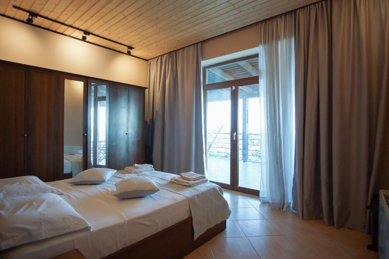 Seaside Duplex Stone Villa Qeparo Eksteriør bilde