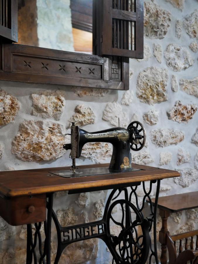 Seaside Duplex Stone Villa Qeparo Eksteriør bilde